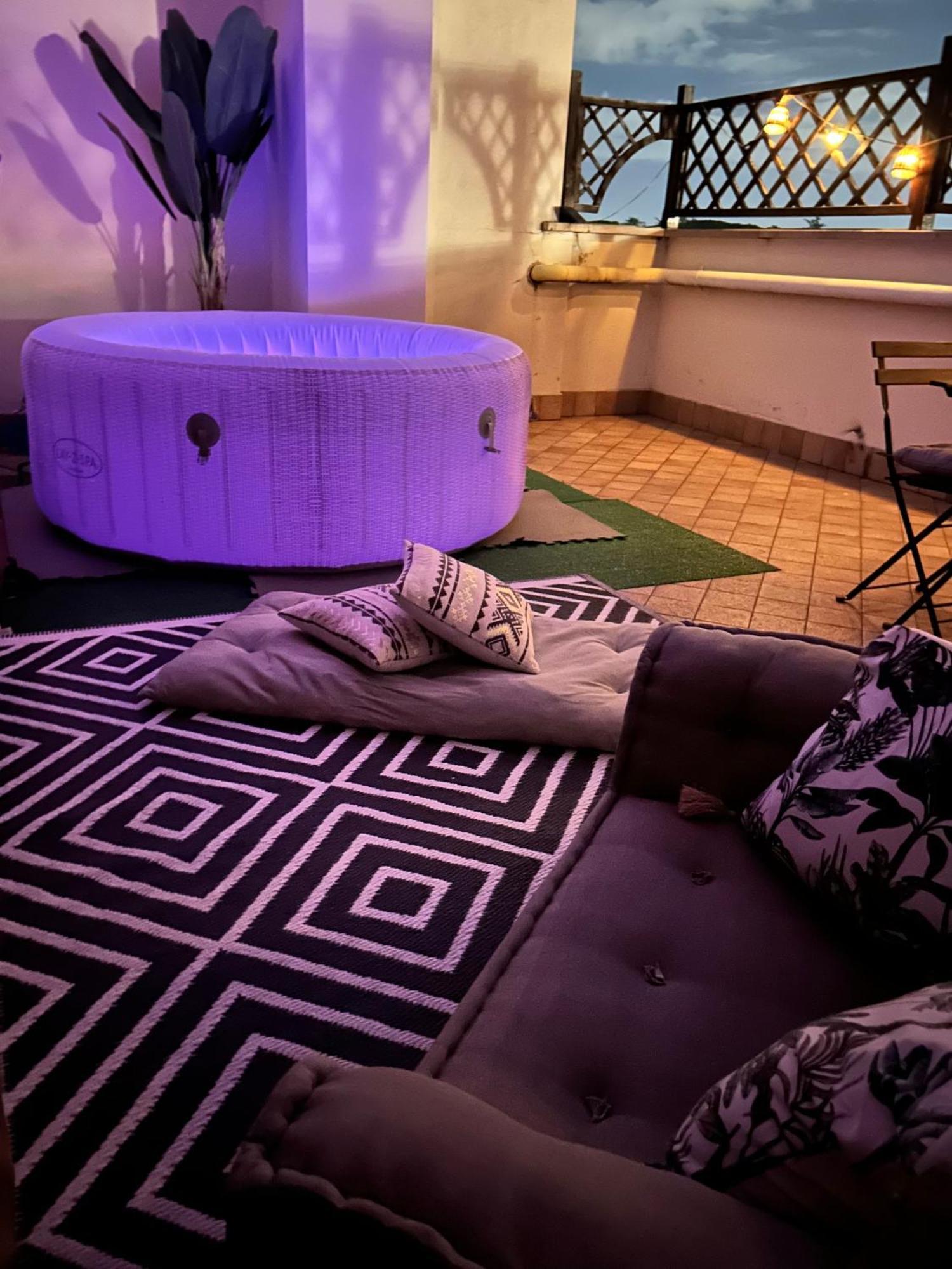 Vita Lenta Terrazza Roma Garbatella Екстериор снимка