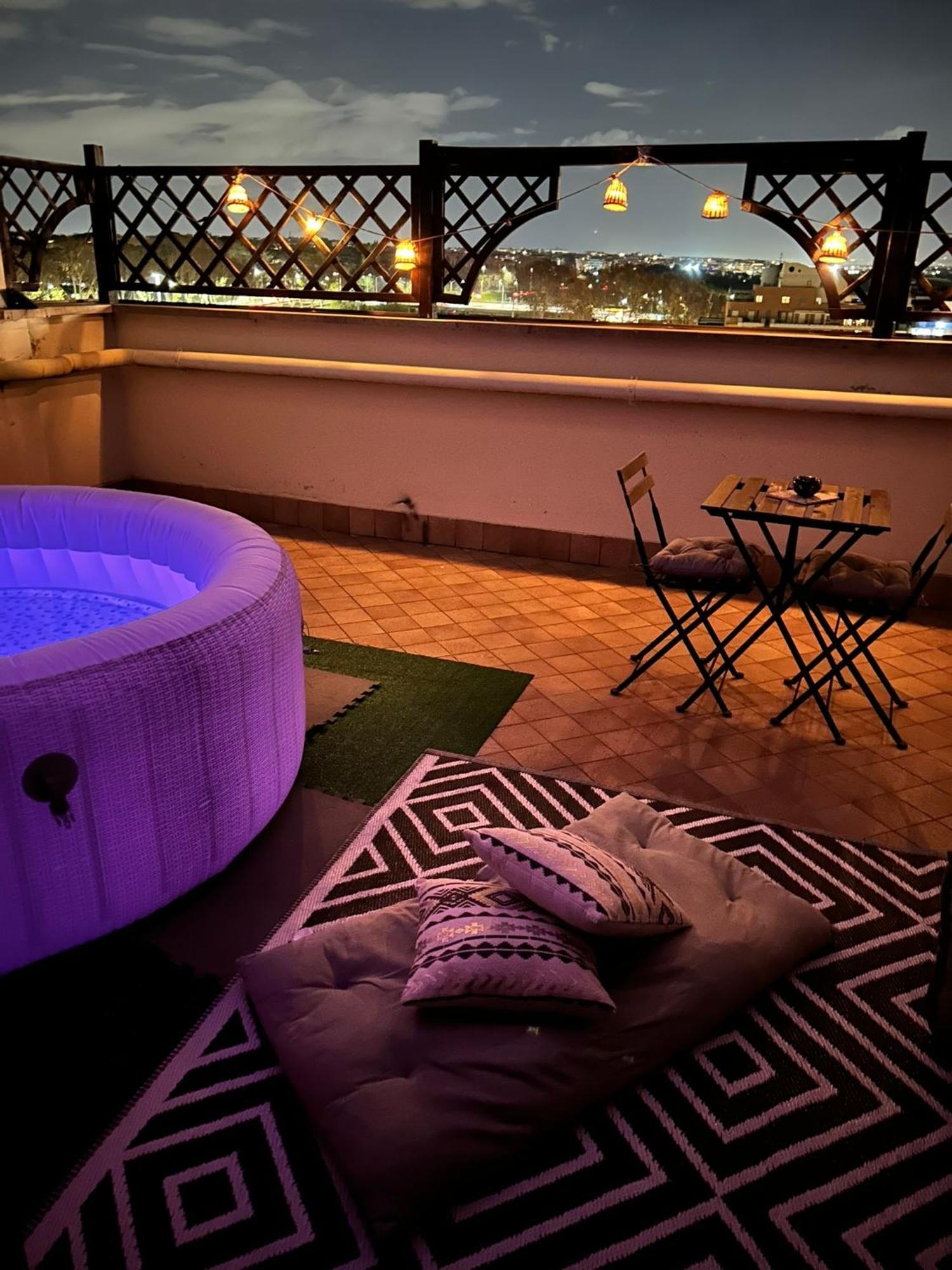 Vita Lenta Terrazza Roma Garbatella Екстериор снимка
