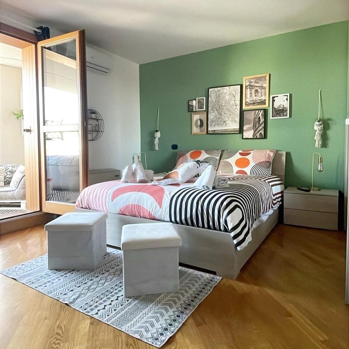 Vita Lenta Terrazza Roma Garbatella Екстериор снимка
